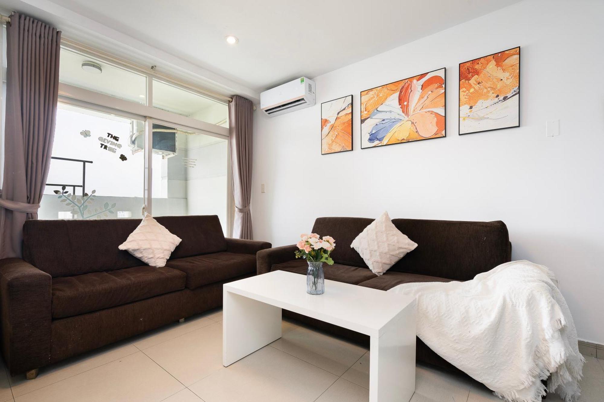 Big Two Bedrooms At The Center Apartment Ho Chi Minh City