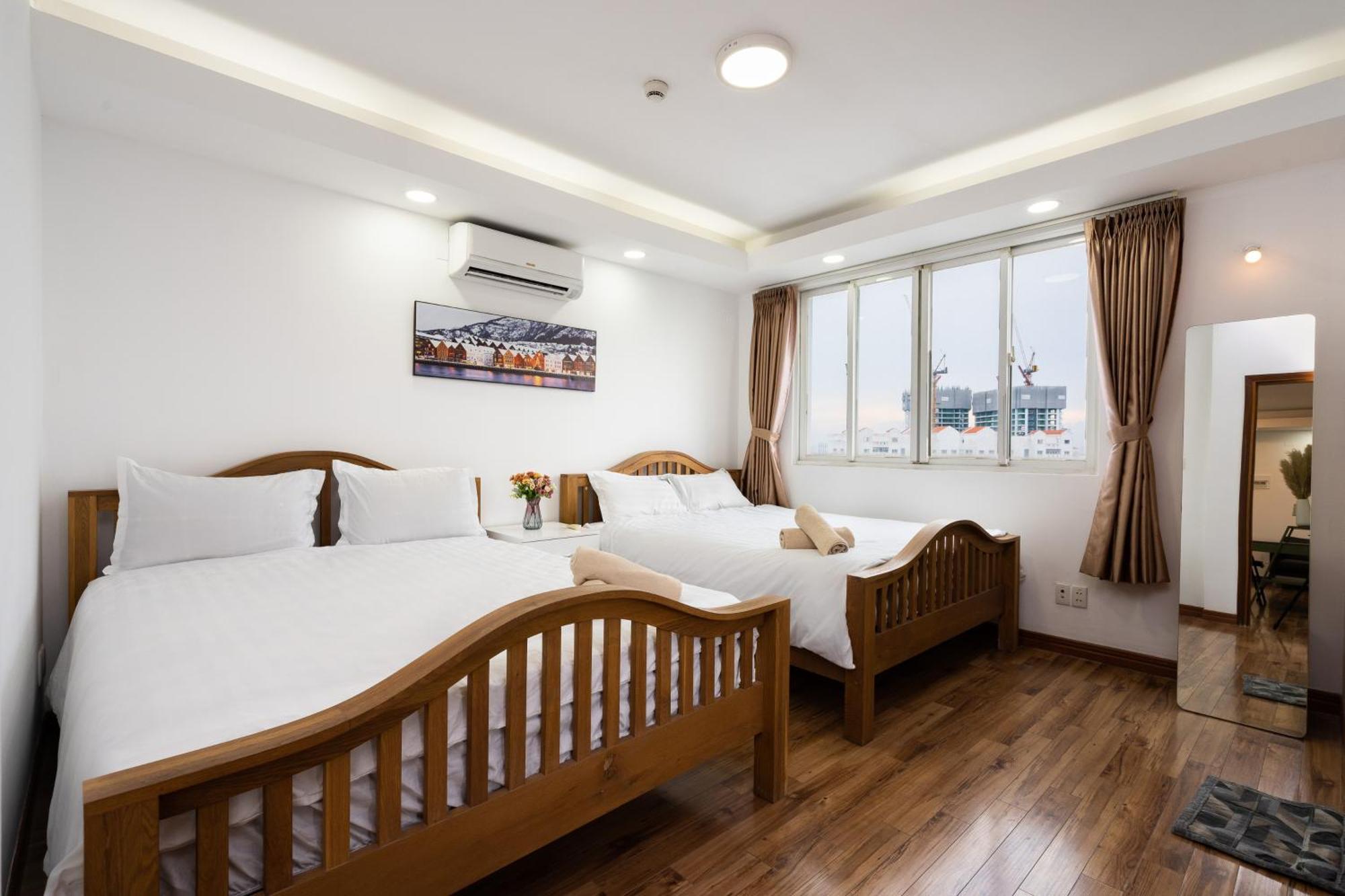 Big Two Bedrooms At The Center Căn hộ