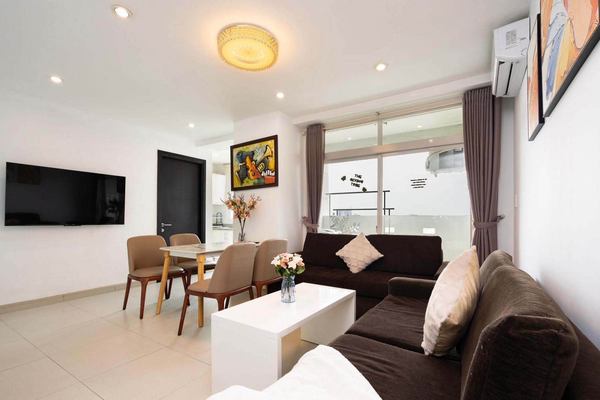 Big Two Bedrooms At The Center Căn hộ