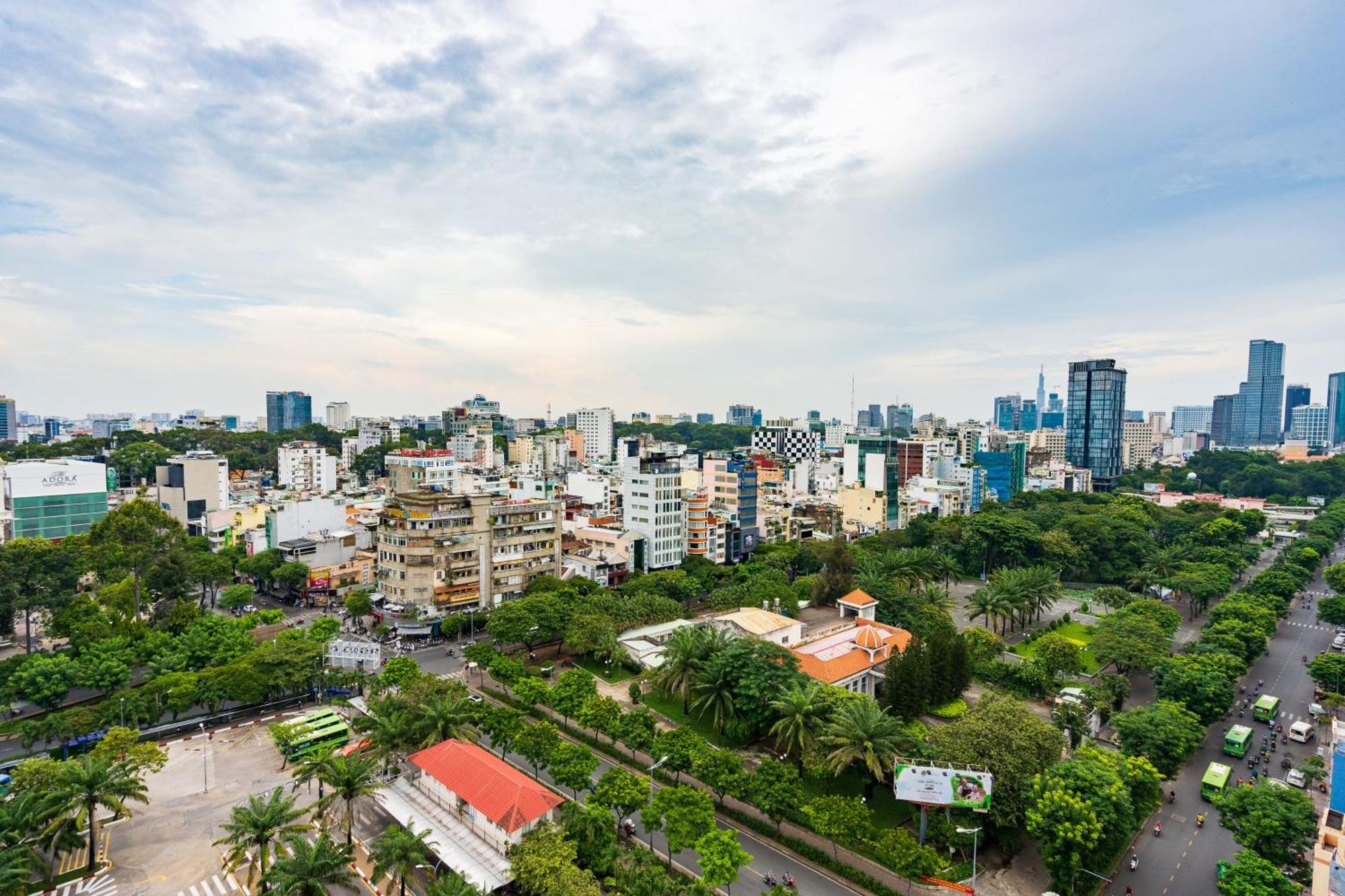 Big Two Bedrooms At The Center Căn hộ *
